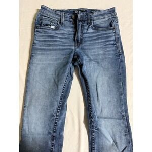 BKE Jake Straight Medium Wash Stretch Jeans 30x34 GBS16558